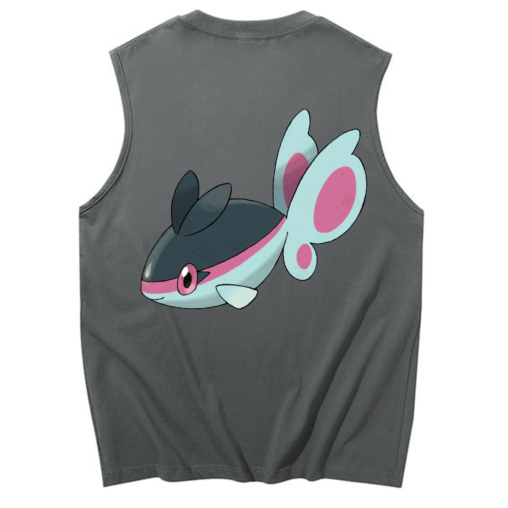 （画像用） ポケットモンスター Pokémon コットン100％タンクトップ（背面プリント）